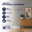 Ver imagem 2 de Tinta Acrílica Standard Fosca 900ml Cor Cinza Nanquim Antimofo Baixo Odor Durín
