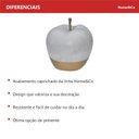 Ver imagem 2 de Adorno Decorativo de Cimento Cinza 12x9x9cm Enfeite Mesa Estante Sala Decoração
