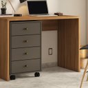 Ver imagem 5 de Gaveteiro 4 Gavetas Presence 