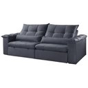 Ver imagem 4 de Sofá Exclusive Retrátil e Reclinável 230cm Braço 25cm Meu Sofá Online