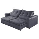 Ver imagem 6 de Sofá Exclusive Retrátil e Reclinável 230cm Braço 25cm Meu Sofá Online