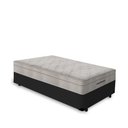 Ver imagem 1 de Cama Box Airtech Solteiro + Colchão de Molas Ensacadas - Ortobom - Spring - 88x188x67cm