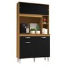 Cozinha Compacta Armário Organizador Duda 90cm com Gaveta - 2