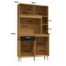 Cozinha Compacta Armário Organizador Duda 90cm com Gaveta - 3