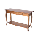 Ver imagem 3 de Aparador para Sala Sevilha com Gaveta, Prateleira e Pés Luiz Xv - Imbuia Glazer