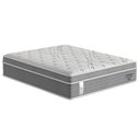 Ver imagem 1 de Colchão Casal C/ Vibro Massagem Molas Ensacadas Masterpocket Liverpoll Ultra Gel New Euro Pillow (