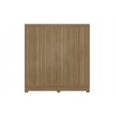 Ver imagem 5 de Guarda Roupa Casal 6 Portas 3 Gavetas Prático Móveis