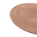 Ver imagem 2 de Prato Raso Perla Corona Yoi 27cm Rosa