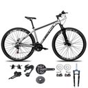 Ver imagem 1 de Bicicleta Aro 29 Absolute Nero 5 Kit 2x9 Gta Sunrun Freio Disco K7 Pedivela 24-38d Garfo com Trava