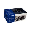 Ver imagem 2 de Jogo de Panelas Glenz 5 Peças Cinza em Alumínio com Revestimento Interno Starflon Crystals e Externo