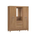 Ver imagem 3 de Guarda Roupa Capelinha 4 Portas Lord Móveis