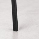 Ver mais imagens de Mesa Escrivaninha Niara com Nicho Home Office Preto/Canela 100cm