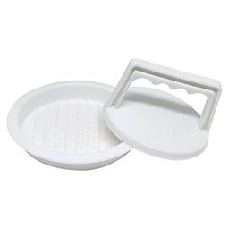 Forma Plástico para Modelar Hambúrguer 13 x 11 cm - 1