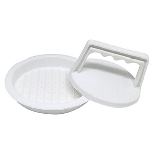Forma Plástico para Modelar Hambúrguer 13 x 11 cm