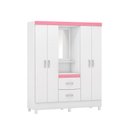 Ver imagem 3 de Guarda Roupa Capelinha 4 Portas Lord  Móveis