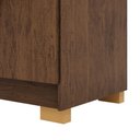 Ver imagem 6 de Cômoda Sapateira Sirius 5 Gavetas 2 Portas - Imbuia
