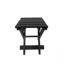 Ver imagem 3 de Banco Banquinho Dobrável Ripado para Sentar (estilo Mesa) Preto