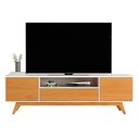 Ver imagem 4 de Rack para Tv 75 Polegadas Sala de Estar Off White Nature