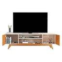 Ver imagem 3 de Rack para Tv 75 Polegadas Sala de Estar Off White Nature