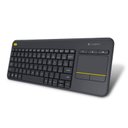 Ver imagem 1 de Teclado sem Fio Touch Pad Integrado Logitech K400 e mouse