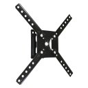 Ver imagem 1 de Suporte Tv Preto Lcd 10 a 55 Sbpr120 Brasforma