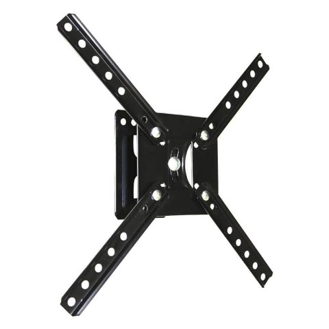 Suporte Tv Preto Lcd 10 a 55 Sbpr120 Brasforma