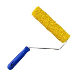 Rolo Pintura Massa Acrílica Textura Média C/ Cabo 23cm Tigre - 1 Rolo Pintura Massa Acrílica Textura Média C/ Cabo 23cm Tigre - 1