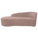 Ver imagem 3 de Kit Sofá Curvo França 160cm L.e e Poltrona Luiza Max Conforto, Elegância e Design Moderno Linho