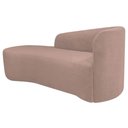 Ver imagem 4 de Kit Sofá Curvo França 160cm L.e e Poltrona Luiza Max Conforto, Elegância e Design Moderno Linho