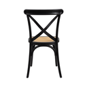 Ver imagem 5 de Kit 6 Cadeiras Paris Rattan Empilhável Polipropileno Sala Cozinha Jantar Estar - Mercado Cadeiras