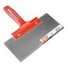 Espátula Larga Retangular de Aço Inox para Gesso 8 - Max - 1