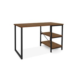 Escrivaninha Industrial Office Star 120cm 2 Prateleiras Klm Móveis - 3