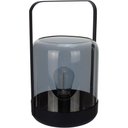 Ver imagem 1 de Castiçal Porta Vela Decorativo Home&co Metal 19x12x12cm Fume