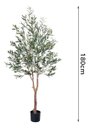 Ver imagem 2 de Árvore Oliveira Artificial Realista para Decoração Sala 1.80m