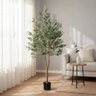 Árvore Oliveira Artificial Realista para Decoração Sala 1.80m - 1