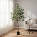 Ver imagem 1 de Árvore Oliveira Artificial Realista para Decoração Sala 1.80m
