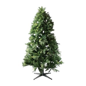 Árvore de Natal Giratória com 550 Leds e Movimento 240cm | Natal Encantado Formosinha