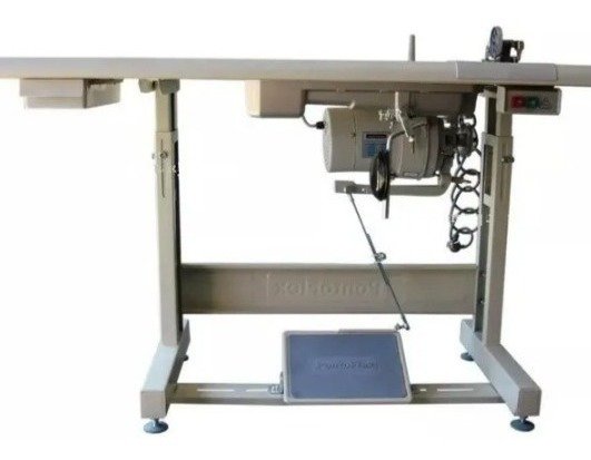 Máquina De Costura Reta Industrial Yamata + 1 PANO DE PRATO PE DE GALINHA - 2