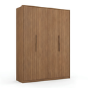 Ver imagem 2 de Guarda Roupa Casal 4 Portas e 3 Gavetas 230 x 180cm Attore Amendola Touch