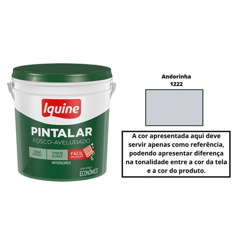 Tinta Pintalar Acr. Fa Andorinha Iquine 15L