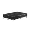 Base Box Gaveta Bipartido Queen Spubio Incofal Preto 158x198x35cm - 2