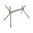 Ver imagem 3 de Mesa P/ Cozinha Loire C/ Tampo 1.60cm Niquel/nogueira - Kappesberg