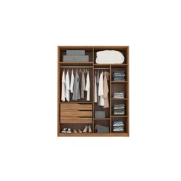 Guarda Roupa Casal 4 Portas Attore  Móveis - 2