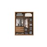Guarda Roupa Casal 4 Portas Attore  Móveis - 2