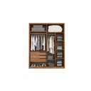 Ver imagem 2 de Guarda Roupa Casal 4 Portas Attore Móveis