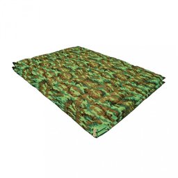 Kit 2 Colchonetes Casal Camuflado 190x130cm Com Bolsa Para Transporte - Emcompre - 1