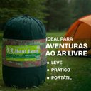 Ver imagem 4 de Kit 2 Colchonetes Casal Camuflado 190x130cm com Bolsa para Transporte - Emcompre