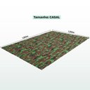 Ver imagem 3 de Kit 2 Colchonetes Casal Camuflado 190x130cm com Bolsa para Transporte - Emcompre