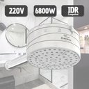 Ver imagem 3 de Chuveiro Branco com Braço 4 Temperaturas Ducha 220v 6800w