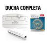 Chuveiro Branco com Braço 4 Temperaturas Ducha 220v 6800w - 10
